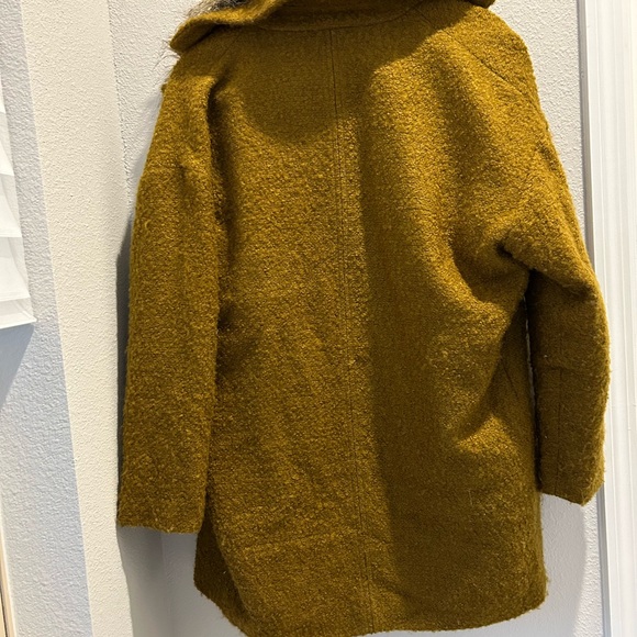 BAR III coat with fur collar - Picture 2 of 3